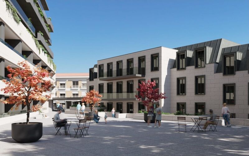 Apartamento T0 - Centro de Gaia - Em construção