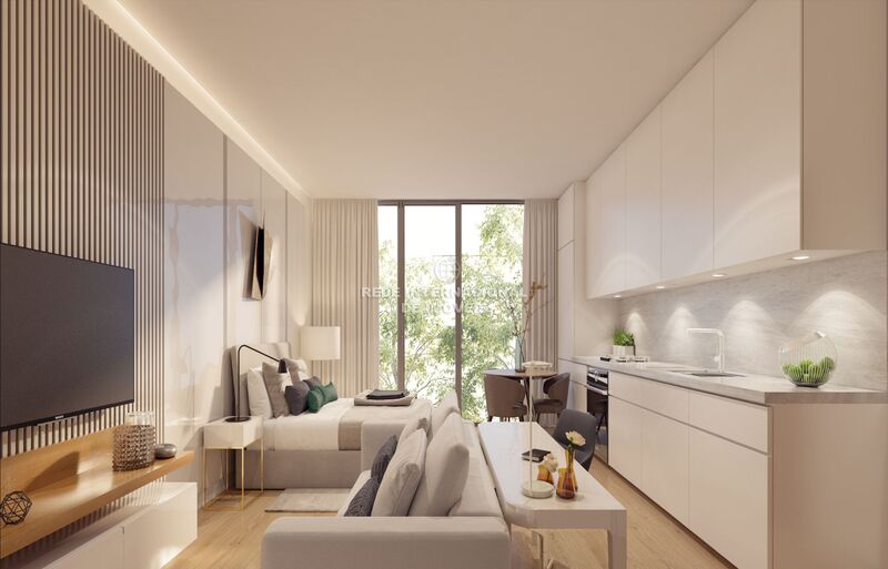 Apartamento T2 de luxo no centro Amoreiras Campolide Lisboa - mobilado, arrecadação, jardim, terraço, varandas, equipado, piscina