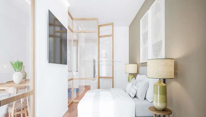 Apartamento T2 Porto - mobilado, ar condicionado