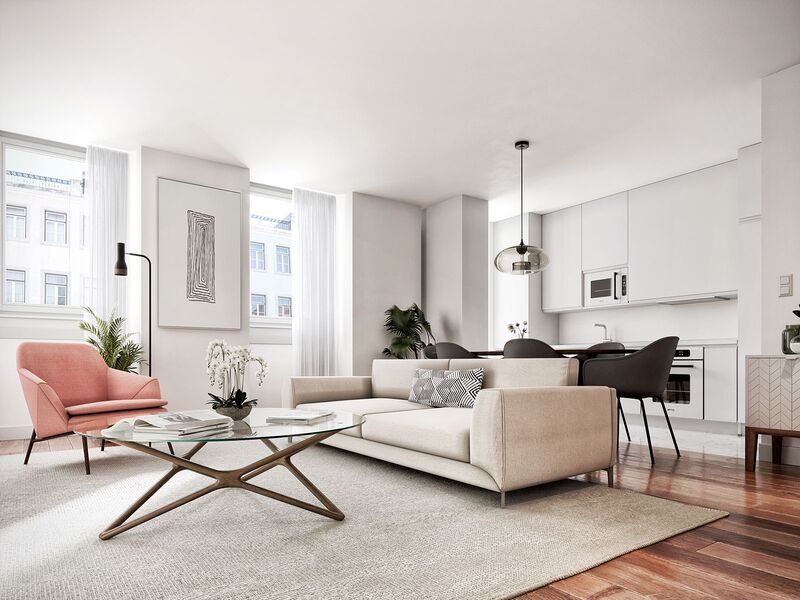 Apartamento Moderno T2 à venda Alcântara Lisboa - arrecadação