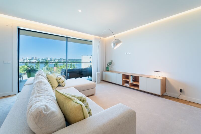 Apartamento novo T3 Canidelo Vila Nova de Gaia - terraços, varandas