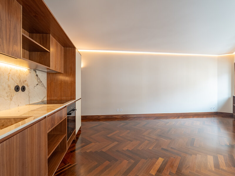 квартира T2 двухуровневый рядом с пляжем Rua de Santa Catarina Porto - кондиционер, теплоизоляция, сад