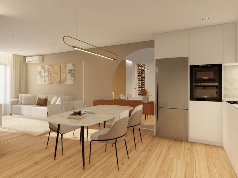 Apartamento Moderno T3 para venda Espinho - terraços, garagem, varanda