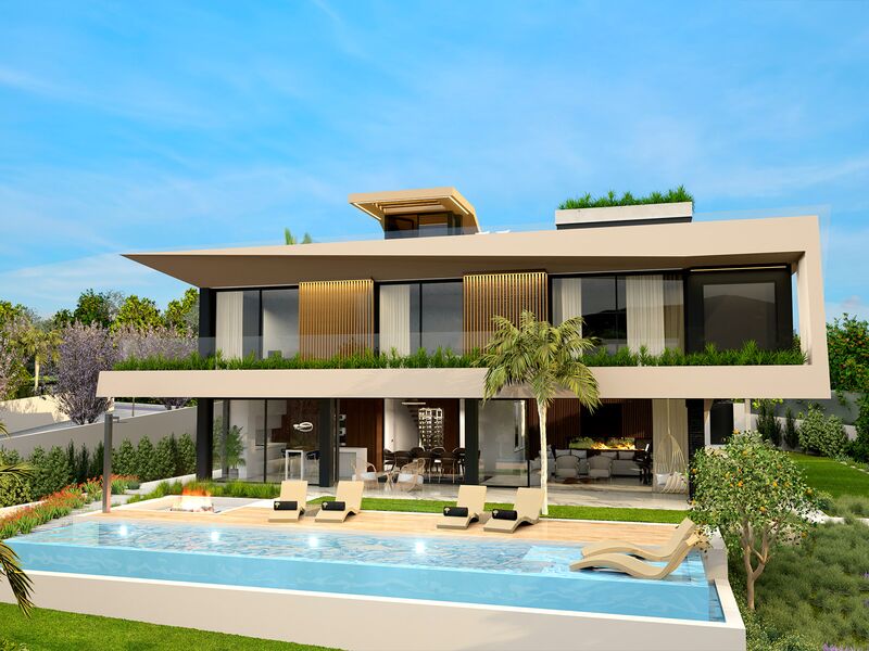 House 5 bedrooms Albarraque Rio de Mouro Sintra - garden, private condominium, gardens, garage, swimming pool