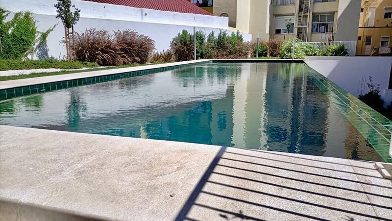 Apartment new in the center 2 bedrooms Arroios Lisboa - garden, swimming pool, condominium