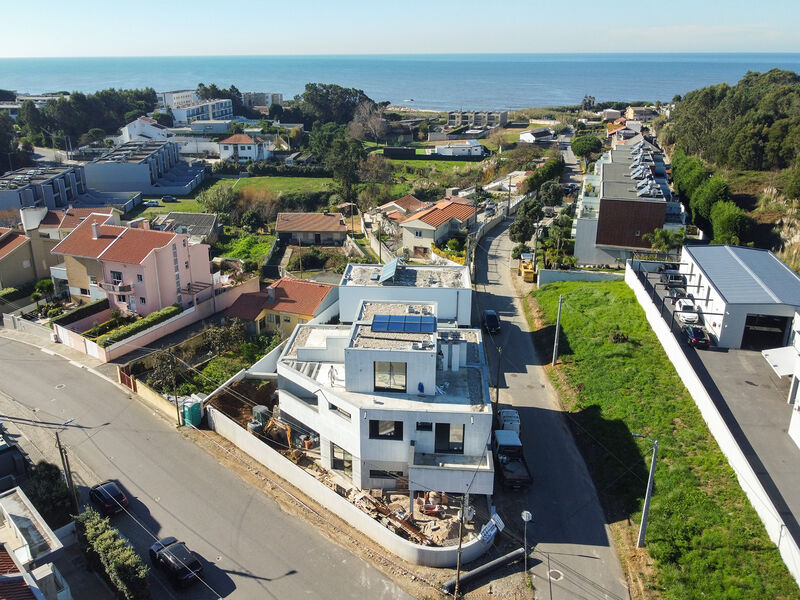 жилой дом V5 Praia da Madalena Vila Nova de Gaia - великолепное месторасположение, солнечная панель, бассейн, сигнализация, сад, террасы, система кондиционирования, терраса