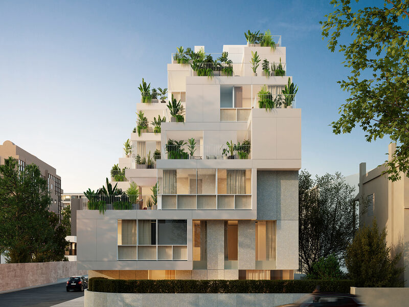 Apartamento de luxo T3 Avenida dos Combatentes da Grande Guerra Paranhos Porto - piscina, terraço, jardins, varandas