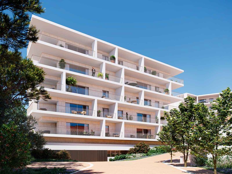 Apartment T2 Modern Alta de Lisboa Lumiar - gardens, condominium, balconies, terrace, swimming pool, balcony, terraces