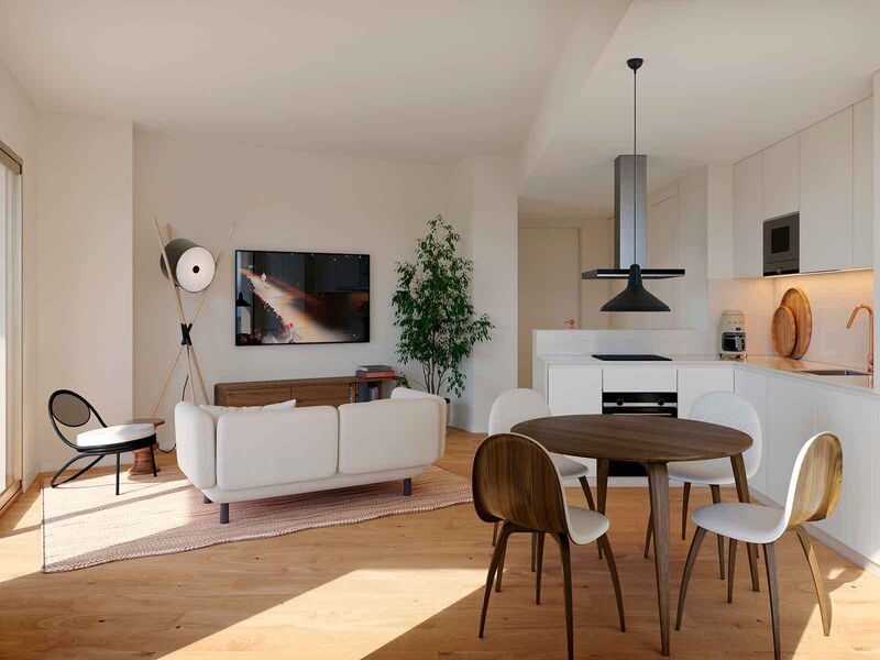 Apartment T3 Alta de Lisboa Lumiar - , , ,