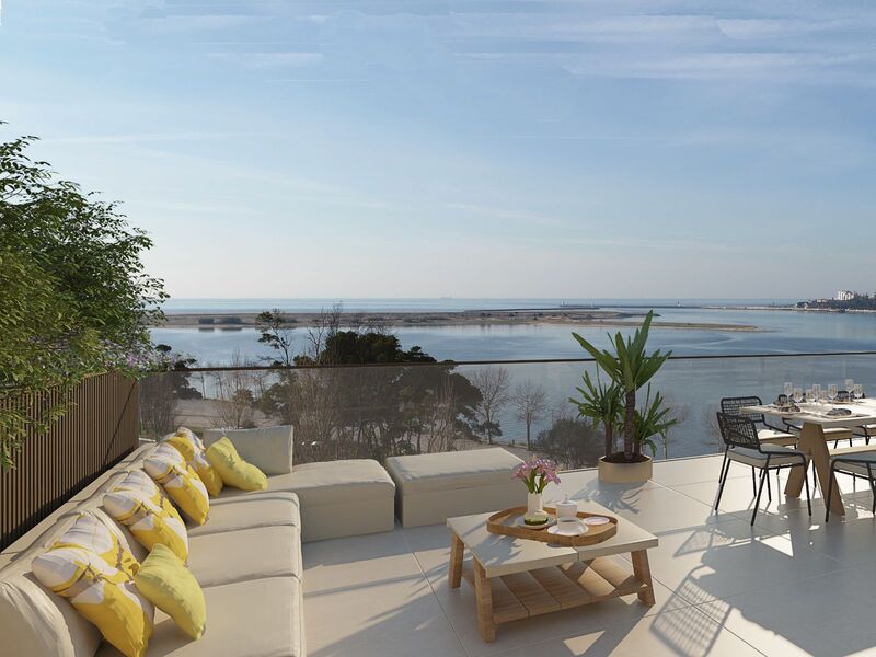 Apartamento novo T3 Canidelo Vila Nova de Gaia para comprar - terraços, varandas