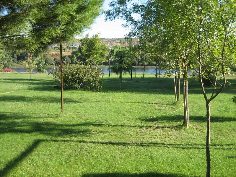 Quinta V4 Alvega Abrantes para venda - água, portão automático, ar condicionado, rega automática, piscina, lareira, árvores de fruto, terraço, jardins