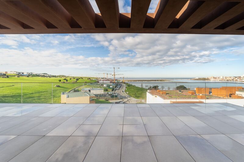 Apartment nouvel to renew T4 Quinta Marques Gomes Canidelo Vila Nova de Gaia - garage, sea view, balcony, terrace, radiant floor