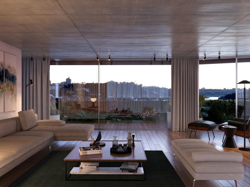 Hotel 4 stars for remodeling Beira Rio  Santa Marinha Vila Nova de Gaia - balcony, terraces, terrace, great location, balconies