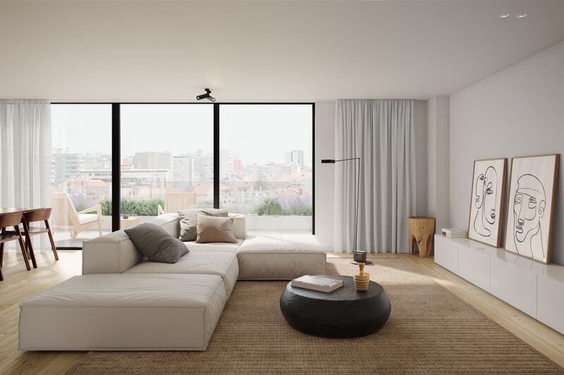 апартаменты новые в центре T3 Avenidas Novas Lisboa - веранда, сауна, бассейн, турецкая баня