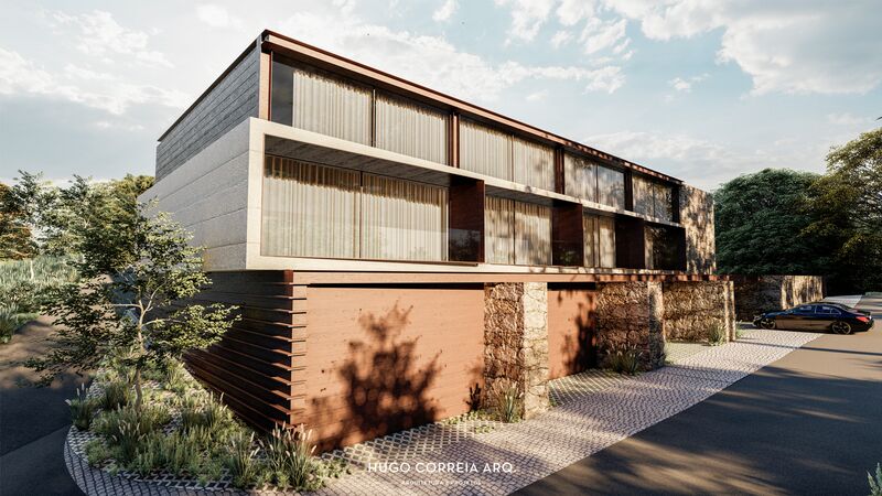 Terreno com 1118m2 Vila Nova de Famalicão - garagem, excelente localização
