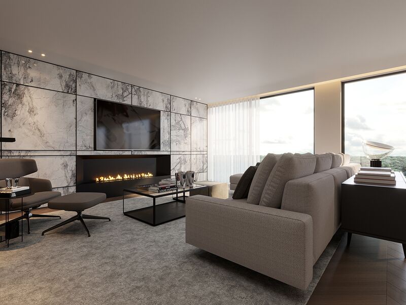 Apartamento Duplex no centro T4 à venda Cristo Rei Porto - varandas, garagem, piscina, terraços