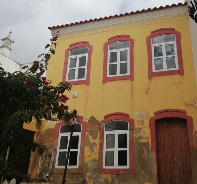 Home in the center Tavira - terraces, balcony, balconies, attic, terrace