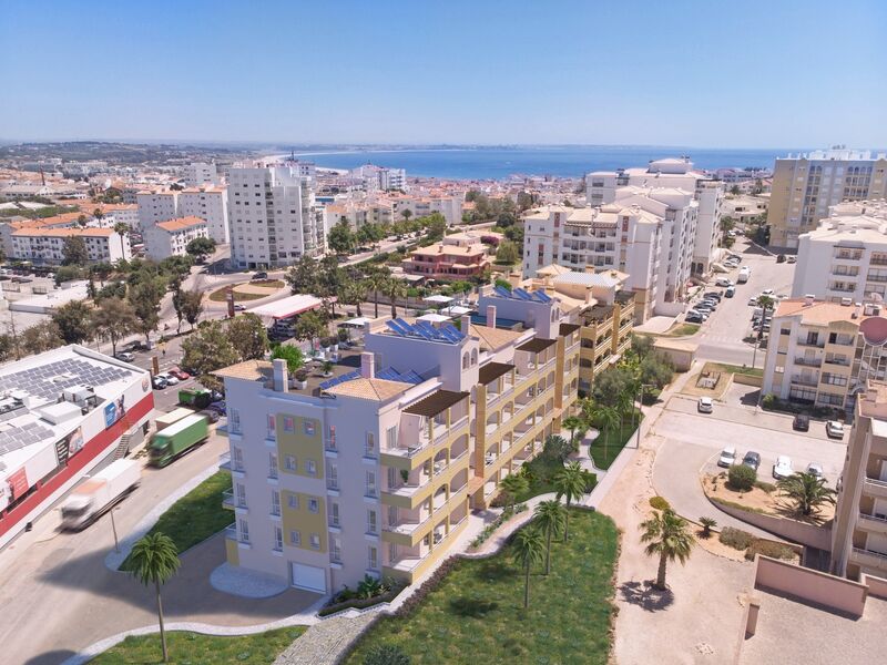 Apartment sea view T2 São Gonçalo de Lagos - swimming pool, sea view, terraces, terrace, radiant floor, air conditioning, balcony