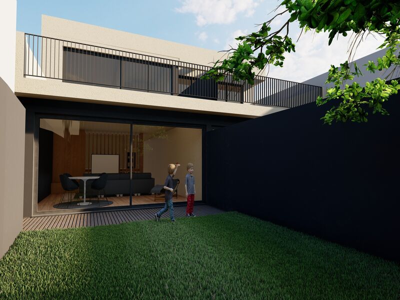 Apartamento T2 Duplex Araújo Leça do Balio Matosinhos - jardins, terraços