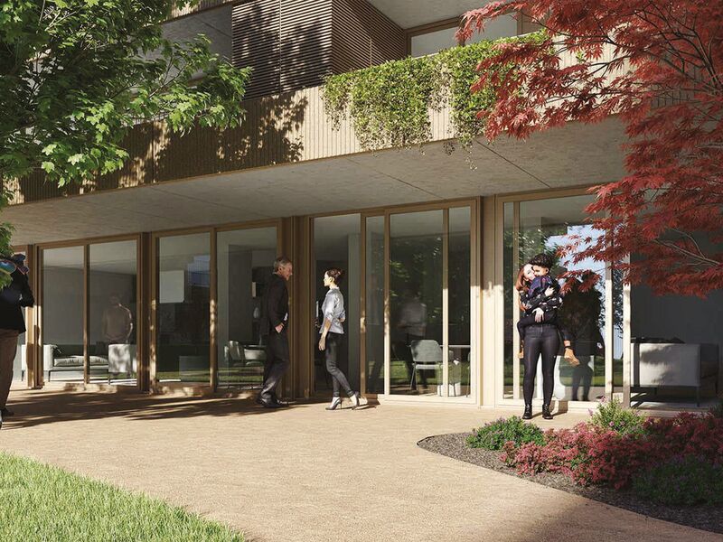 Apartamento T3 Águas Santas Maia à venda - condomínio privado, jardim, varandas