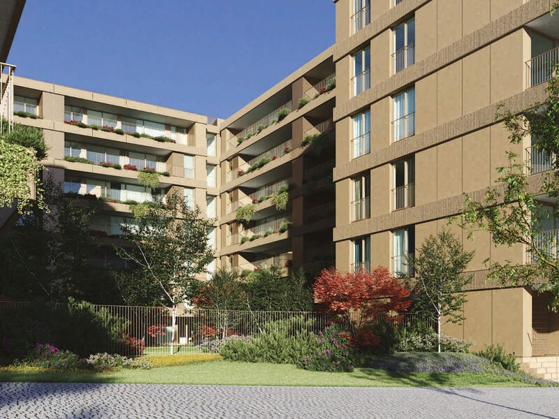 Apartamento T3 Águas Santas Maia para comprar - varandas, condomínio privado, jardim