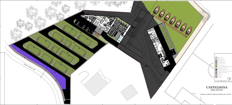 Land with approved project Bitetos de Cima Marco de Canaveses