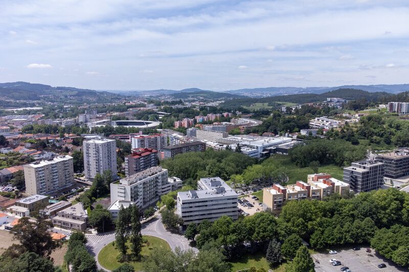 Apartment 1 bedrooms near the center Universidade Azurém Guimarães - great location, garage, thermal insulation, parking space