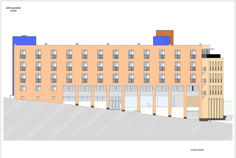 Apartamento T1 junto ao centro Universidade Azurém Guimarães para venda - garagem, isolamento térmico, excelente localização, lugar de garagem
