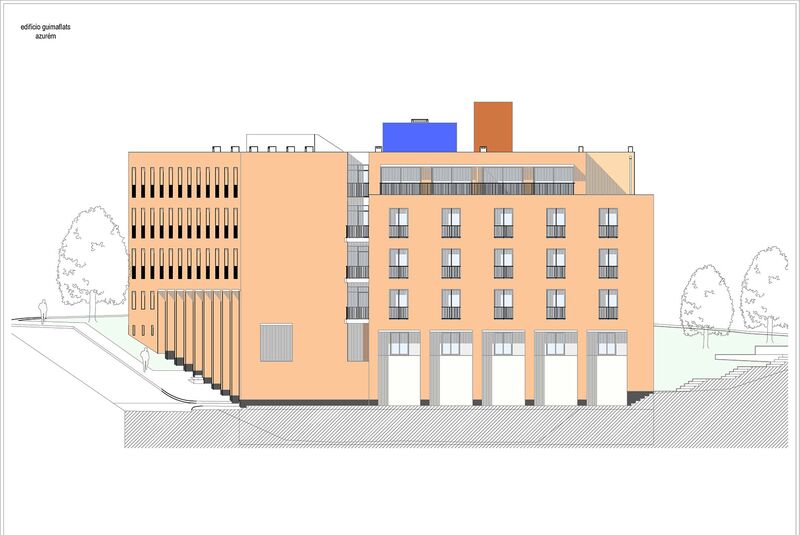 Venda de Apartamento T1 junto ao centro Universidade Azurém Guimarães - excelente localização, isolamento térmico, lugar de garagem, garagem