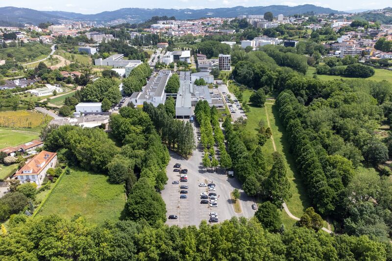 Apartment T1 near the center Universidade Azurém Guimarães - great location, thermal insulation, parking space, garage