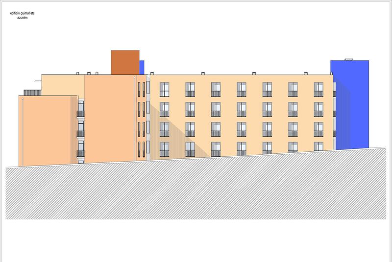 Apartamento junto ao centro T1 Universidade Azurém Guimarães - excelente localização, garagem, lugar de garagem, isolamento térmico