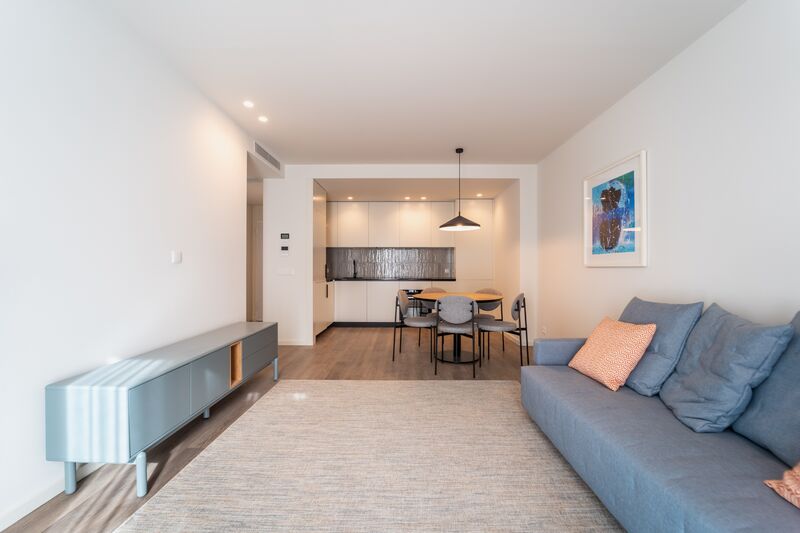Apartment 1 bedrooms near the center Universidade Azurém Guimarães - garage, thermal insulation, great location, parking space
