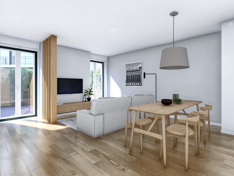 Apartamento T2 Amoreiras Campolide Lisboa para vender - jardins, garagem, varandas