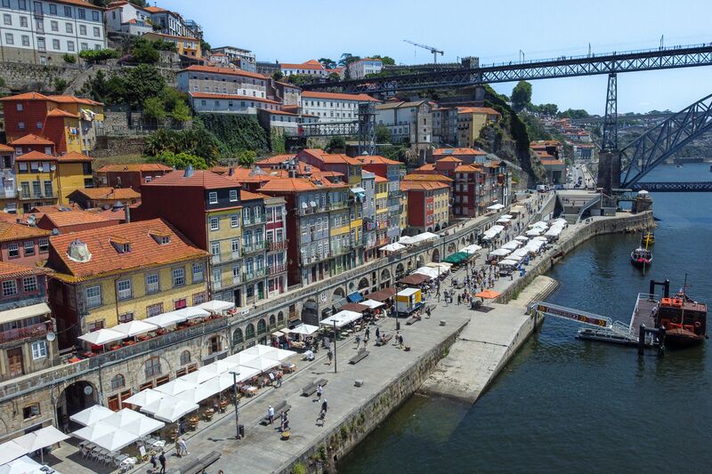 постройка коммерческая Ribeira Vitória Porto
