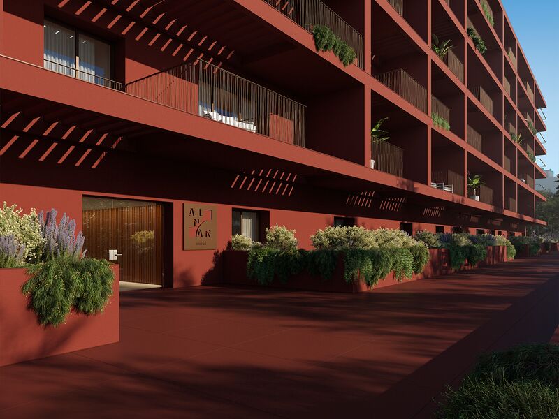 Apartment T3 Parque da Paz Almada - balcony, balconies