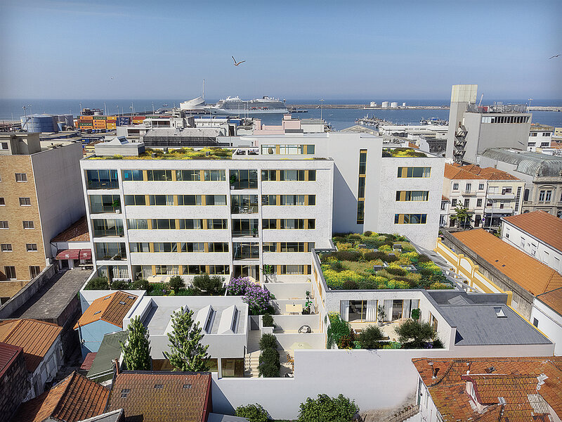 Apartamento T3 com área exterior e lugar de garagem, junto à praia de Matosinhos
