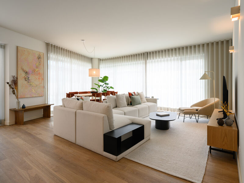 Apartamento T3 Renovado Avenidas Novas Alvalade Lisboa - jardins, arrecadação, varandas, piscina