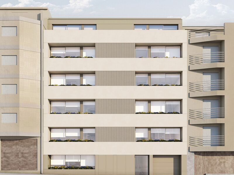 Apartamento Moderno T2 Estação de Campanhã Bonfim Porto - varanda, excelente localização