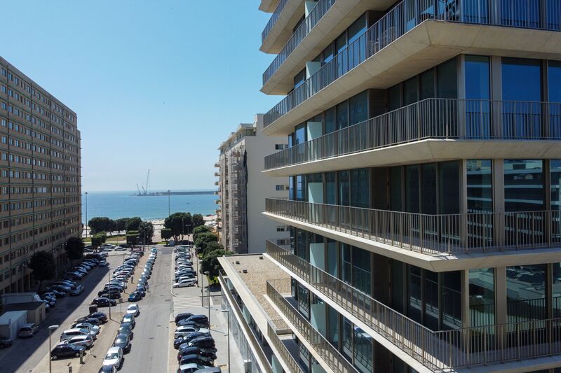 Apartment nuevo T1 Matosinhos-Sul - parking space, garage, balcony, 1st floor