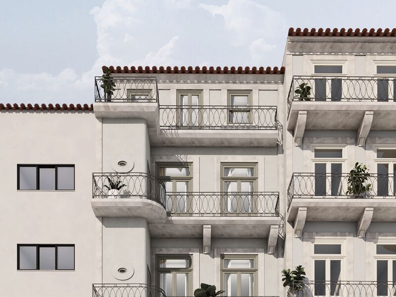 Apartment Renovated T1 Baixa Cedofeita Porto - balcony