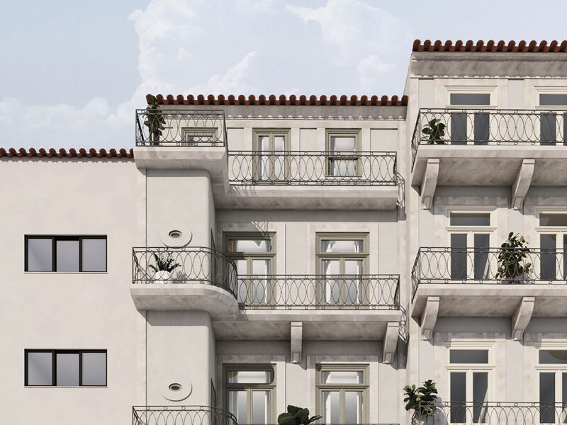 Apartment T1 Baixa  Cedofeita Porto
