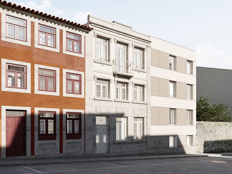 Apartment T2 Renovated Boavista Cedofeita Porto - balcony