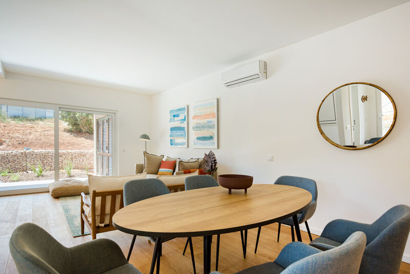 Apartment 1+2 bedrooms Carvoeiro Lagoa (Algarve) - swimming pool, terrace, air conditioning