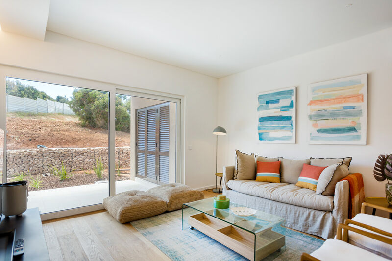 Apartment T1+2 Carvoeiro Lagoa (Algarve) - swimming pool, air conditioning, terrace