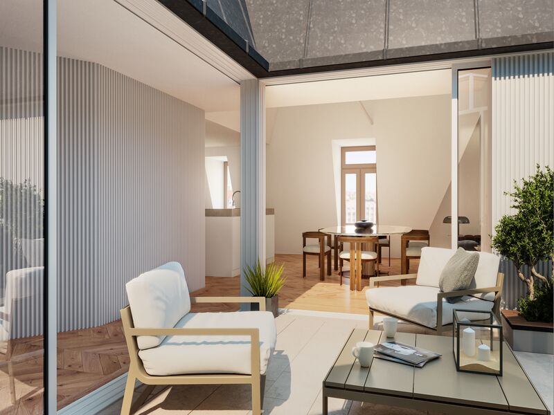 Apartamento Duplex no centro T2 Avenida dos Aliados Porto para comprar