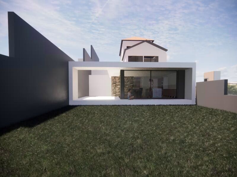 House V5 Candal Santa Marinha Vila Nova de Gaia - garden, balcony, swimming pool, garage, solar panel