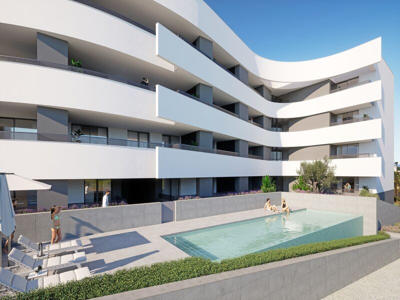 Apartamento T2 à venda São Gonçalo de Lagos - terraço, vidros duplos, piscina, varandas, piso radiante, painéis solares