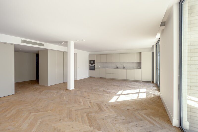 Apartamento novo T5 Beato Lisboa - arrecadação, ar condicionado, piso radiante