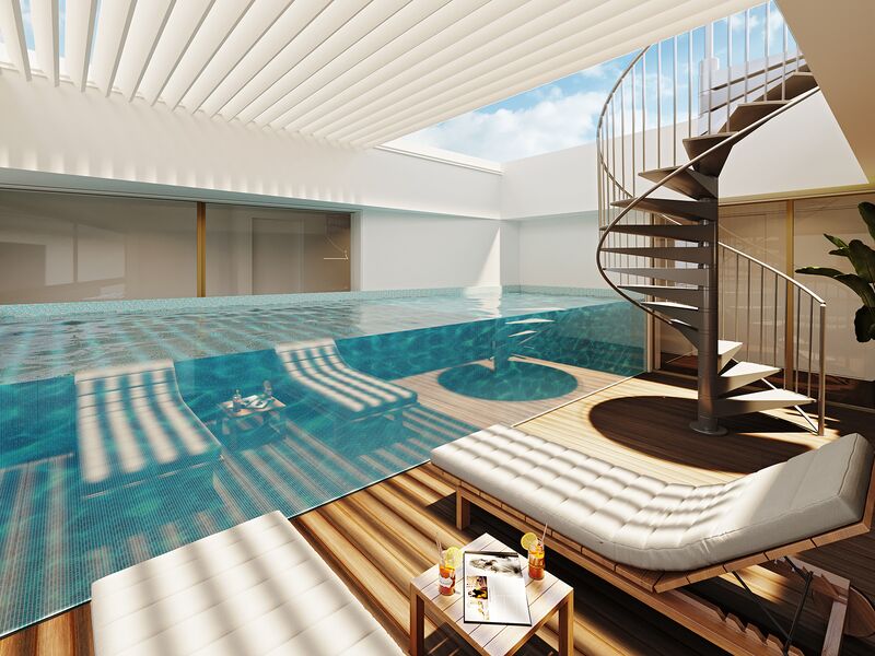 Apartment Duplex 4 bedrooms Nevogilde Porto - swimming pool, garden, condominium