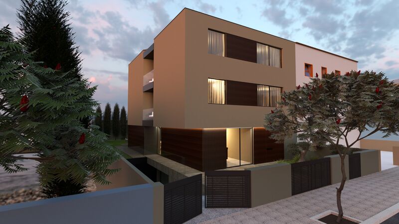 House Modern V5 Cristo Rei Porto - balconies, balcony, garage, terrace, garden